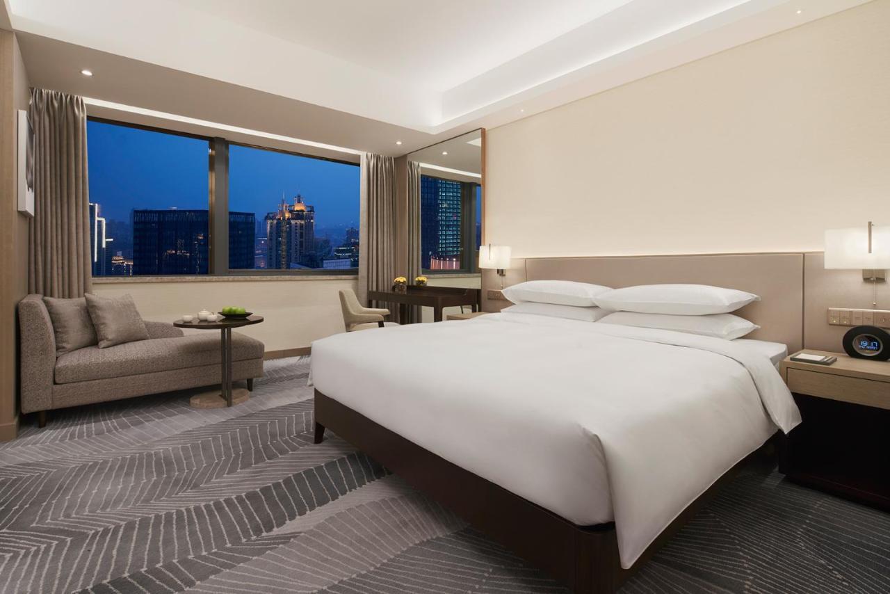 Hyatt Regency Metropolitan Chongqing Hotel Eksteriør billede