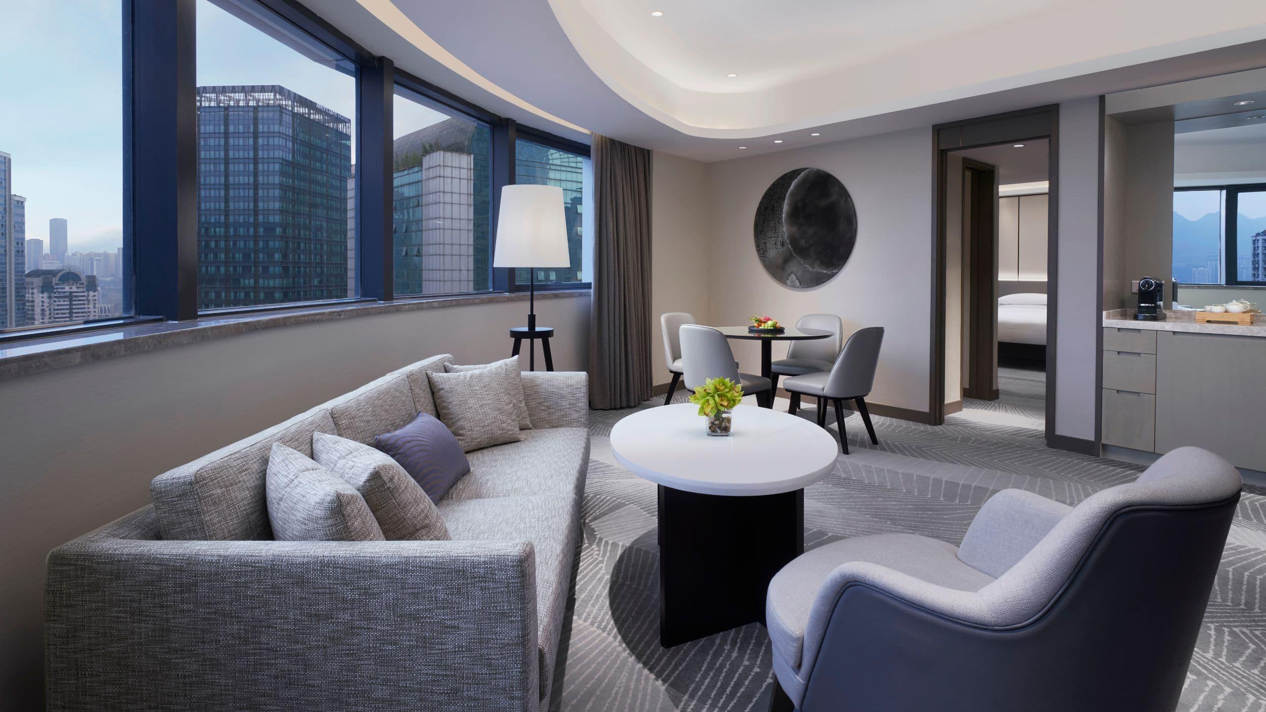 Hyatt Regency Metropolitan Chongqing Hotel Eksteriør billede