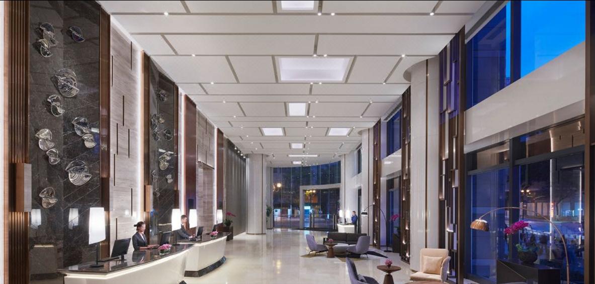 Hyatt Regency Metropolitan Chongqing Hotel Eksteriør billede