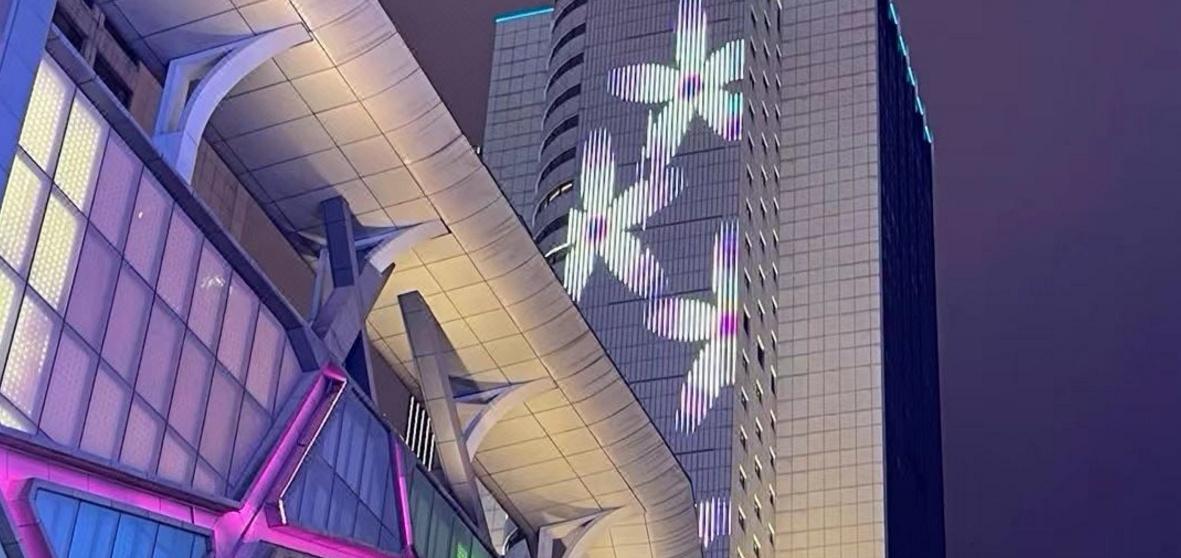 Hyatt Regency Metropolitan Chongqing Hotel Eksteriør billede