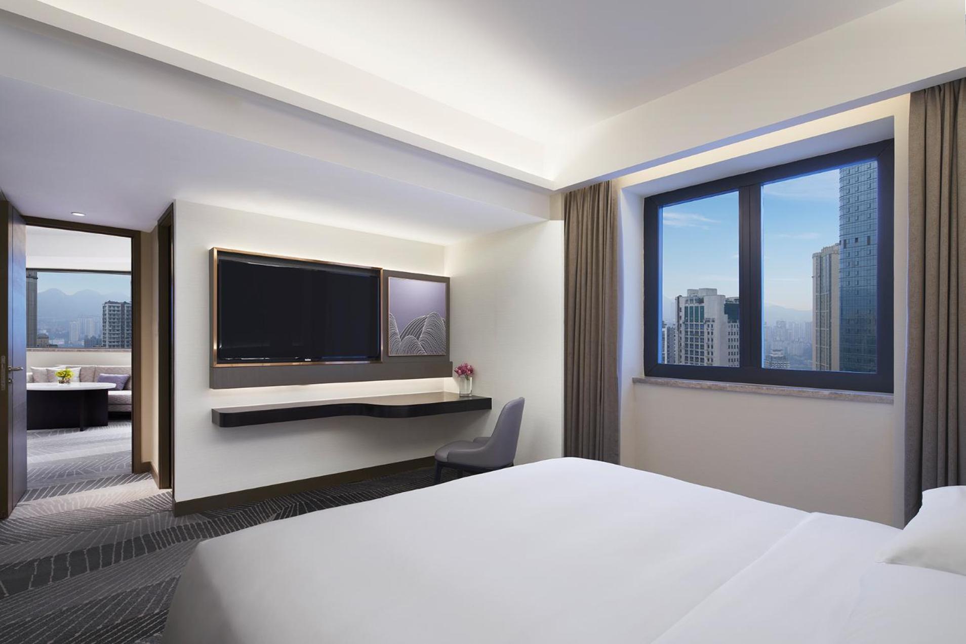 Hyatt Regency Metropolitan Chongqing Hotel Eksteriør billede