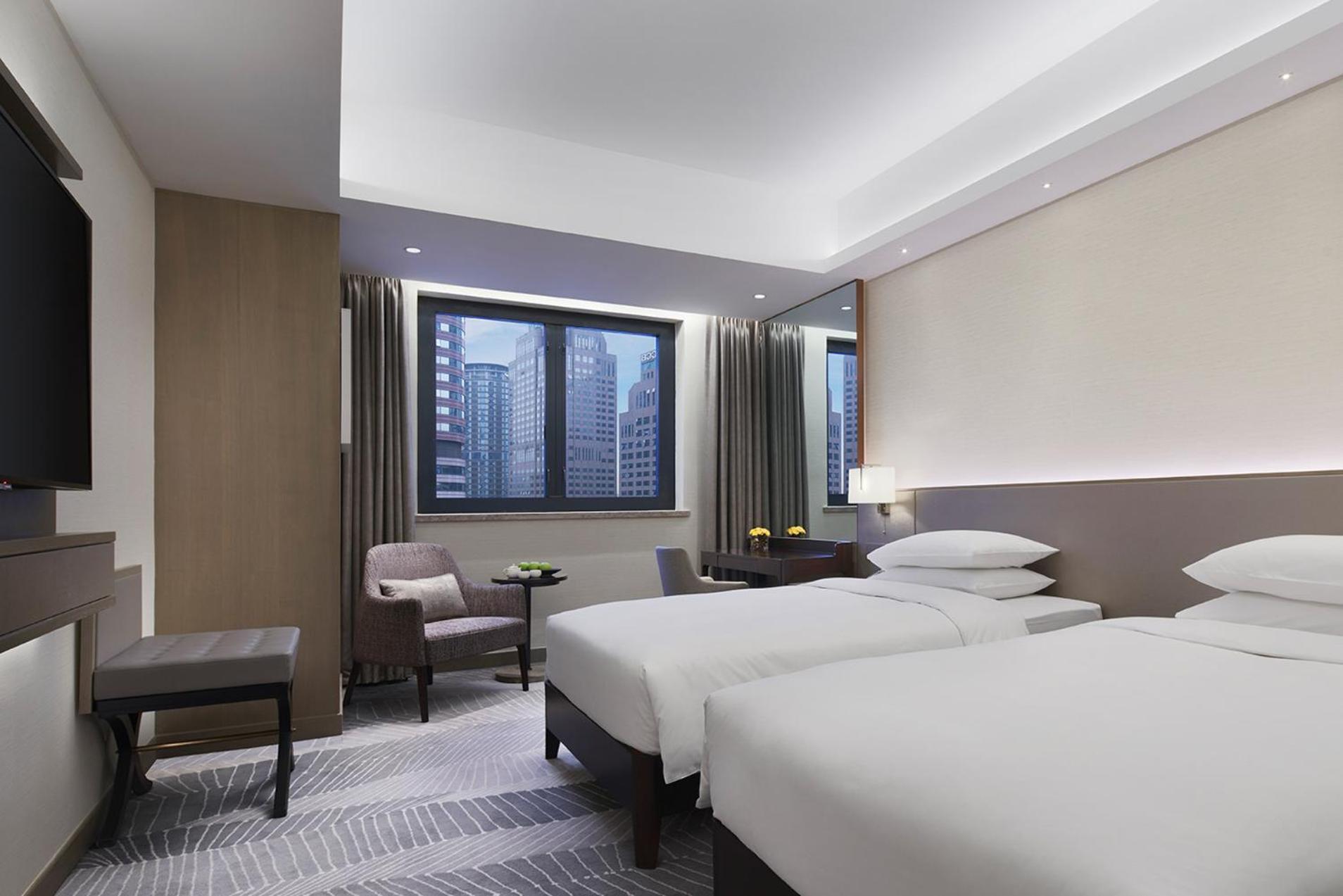 Hyatt Regency Metropolitan Chongqing Hotel Eksteriør billede