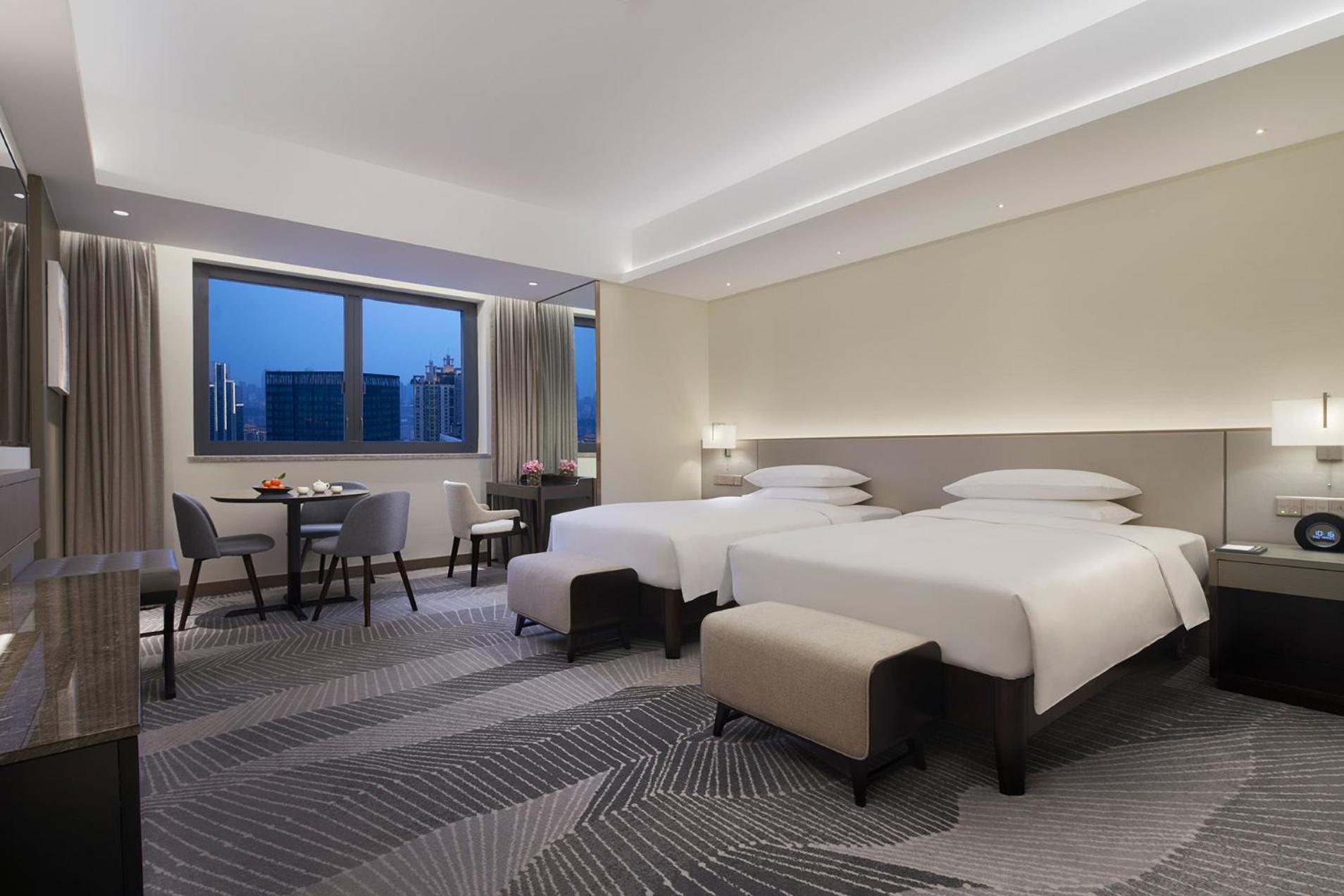 Hyatt Regency Metropolitan Chongqing Hotel Eksteriør billede