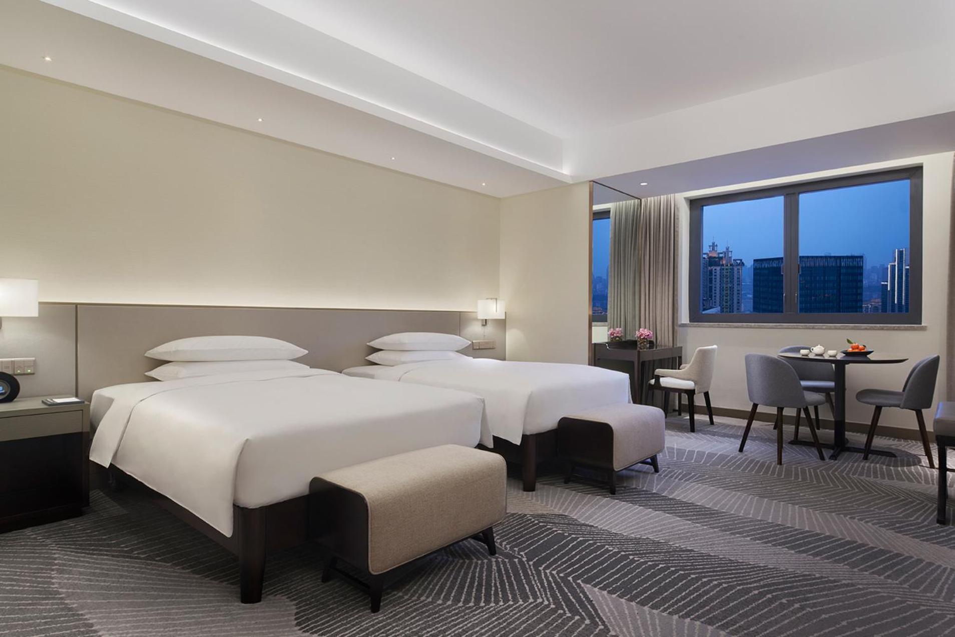 Hyatt Regency Metropolitan Chongqing Hotel Eksteriør billede