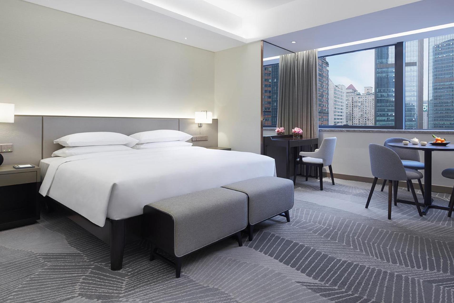 Hyatt Regency Metropolitan Chongqing Hotel Eksteriør billede