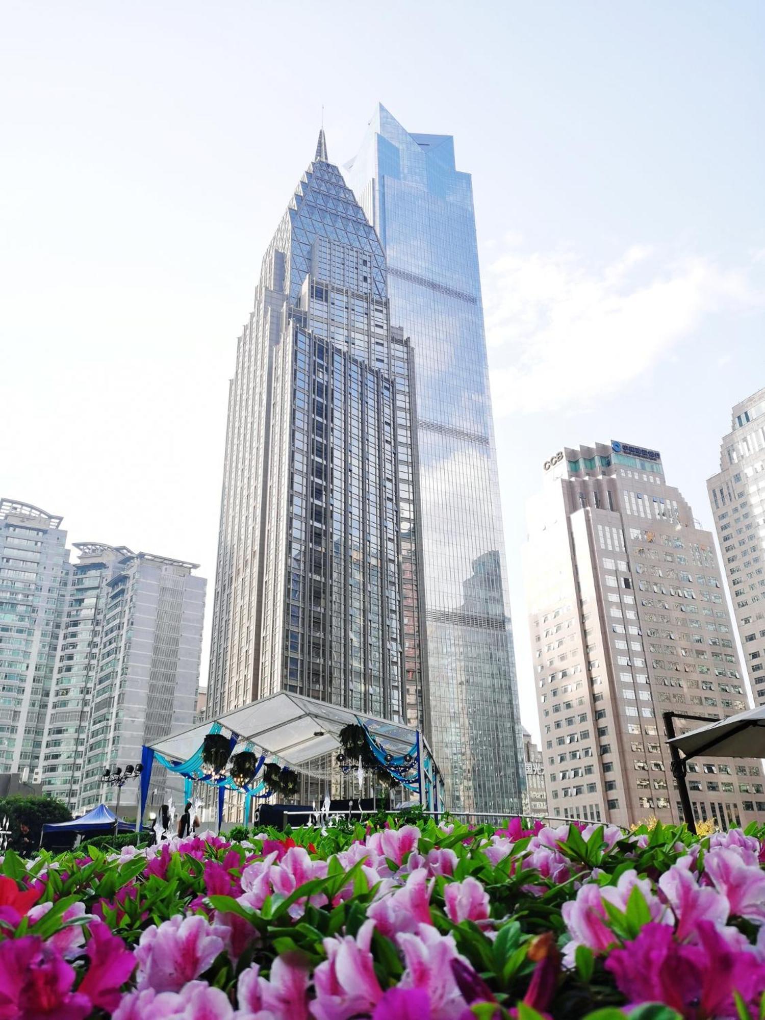 Hyatt Regency Metropolitan Chongqing Hotel Eksteriør billede