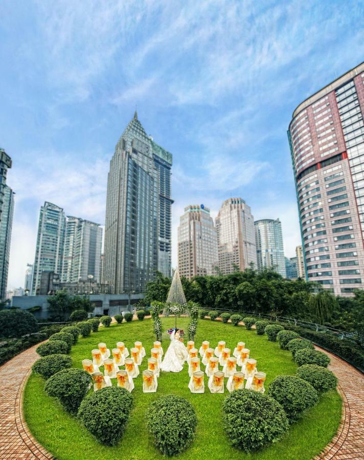 Hyatt Regency Metropolitan Chongqing Hotel Eksteriør billede